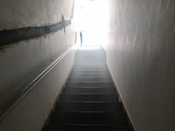 Escada de entrada 