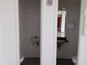 Banheiro Sala Lado esquerdo