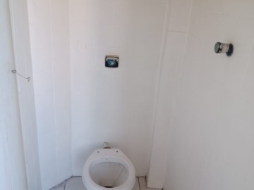 Banheiro Externo