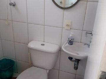 Banheiro de empregada 