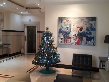 Hall de entrada Condom�nio 