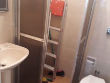 Banheiro de empregada