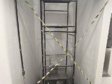Elevador em Obras 