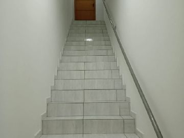 Escada de entrada 