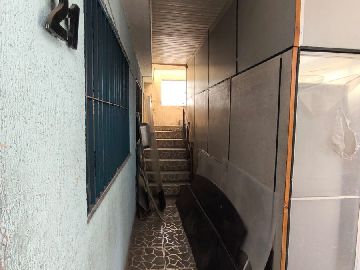 Corredor garagem e Sala