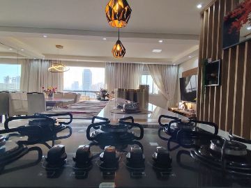 Cozinha integrada com a Sala 