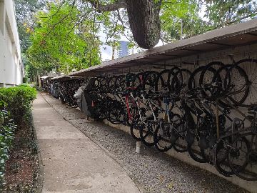 Biciclet�rio 