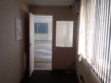 Corredor de entrada 
