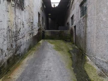Doca para caminh�es e Coredor de entrada 