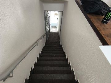 Escada de entrada 
