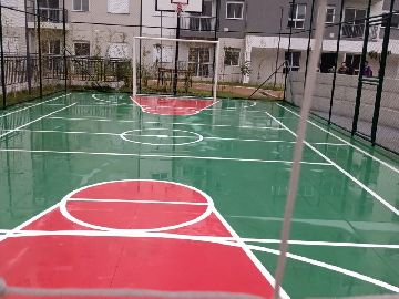 Quadra Poliesportiva 
