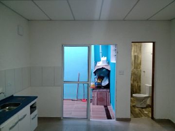 Cozinha e Banheiro