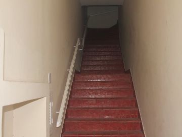 Escada de entrada 