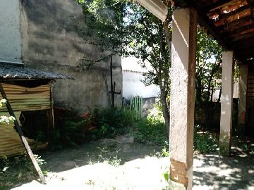 Entrada Casa dos fundos 