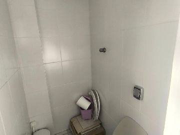Banheiro de empregada 