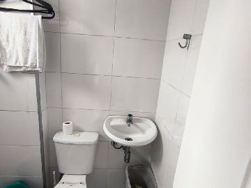 Banheiro de empregada 