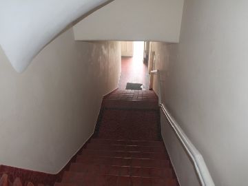 Escada de entrada 