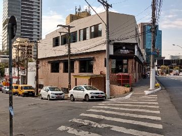 Fachada Padaria
