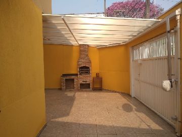 Garagem e Churrasqueira 