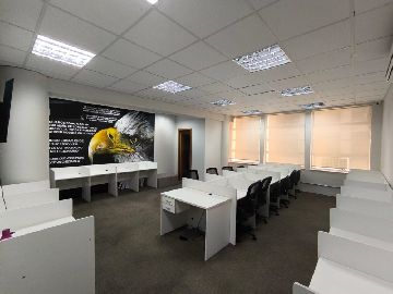 Sala de vendas e Telemarketing 