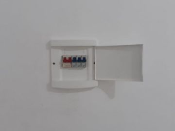 Caixa de Disjuntores 