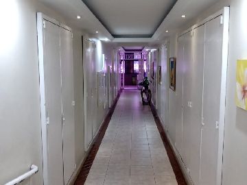 Corredor de entrada condom�nio 
