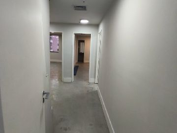 Corredor de entrada