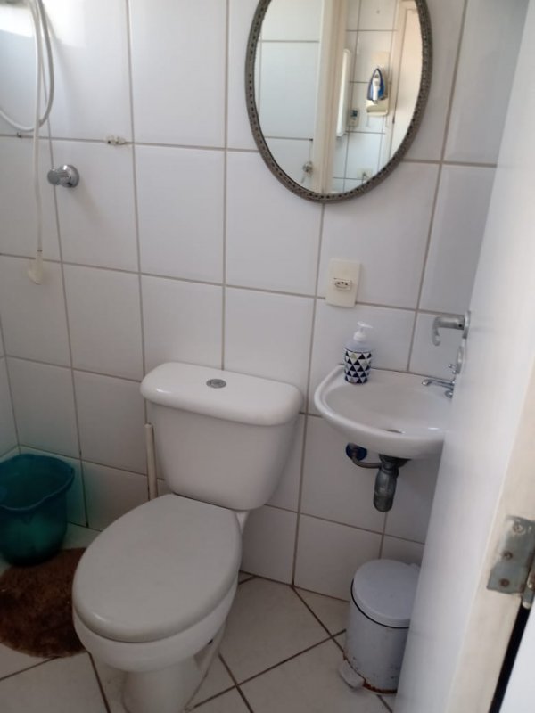 Banheiro de empregada 