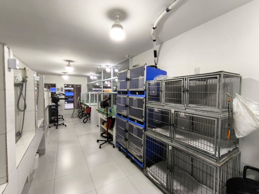 Espa�o para Tosa e banho