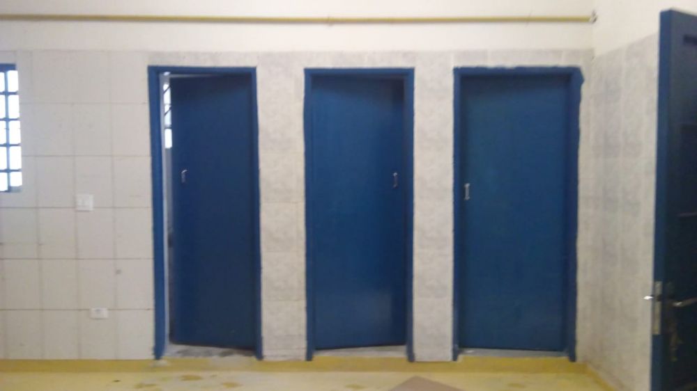 Banheiros Segundo Pavimento