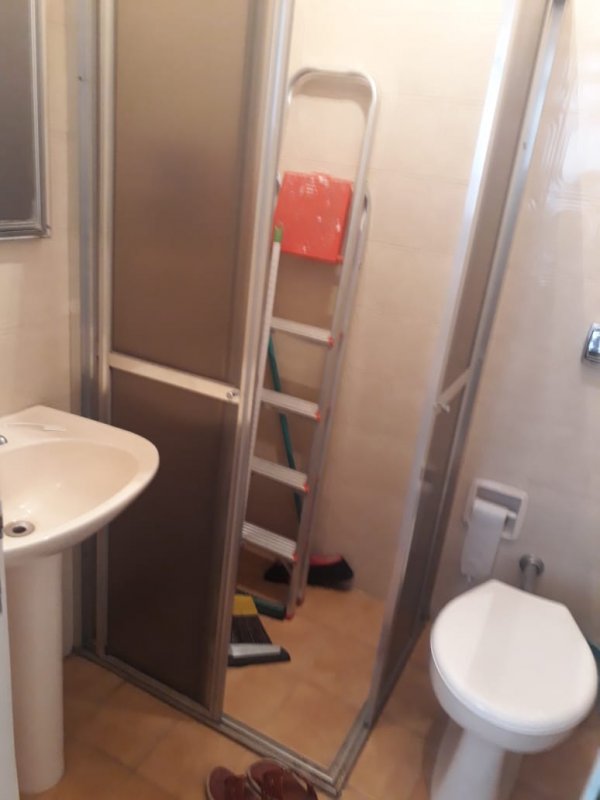 Banheiro de empregada