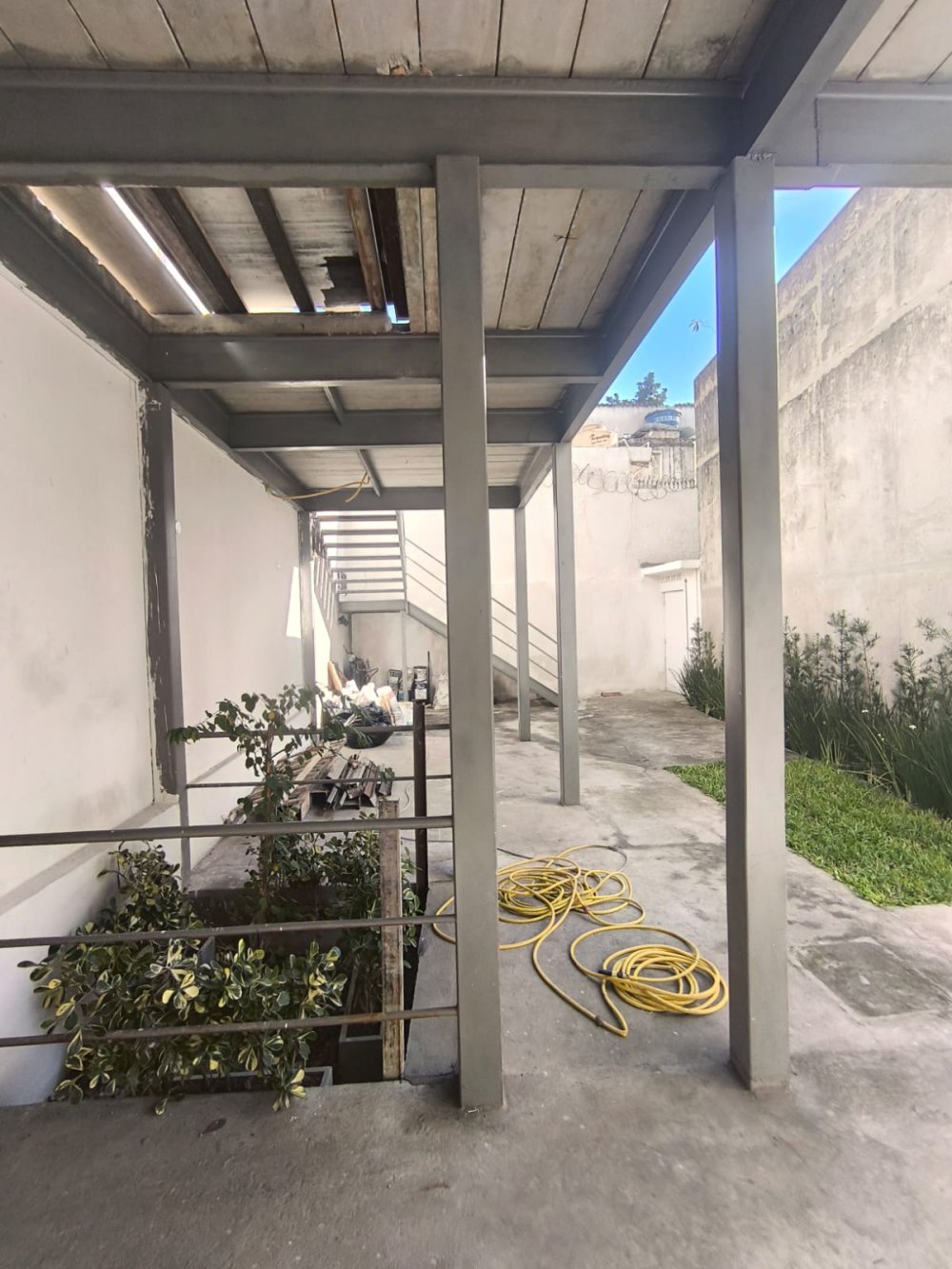 Espa�o e v�o ao ar livre