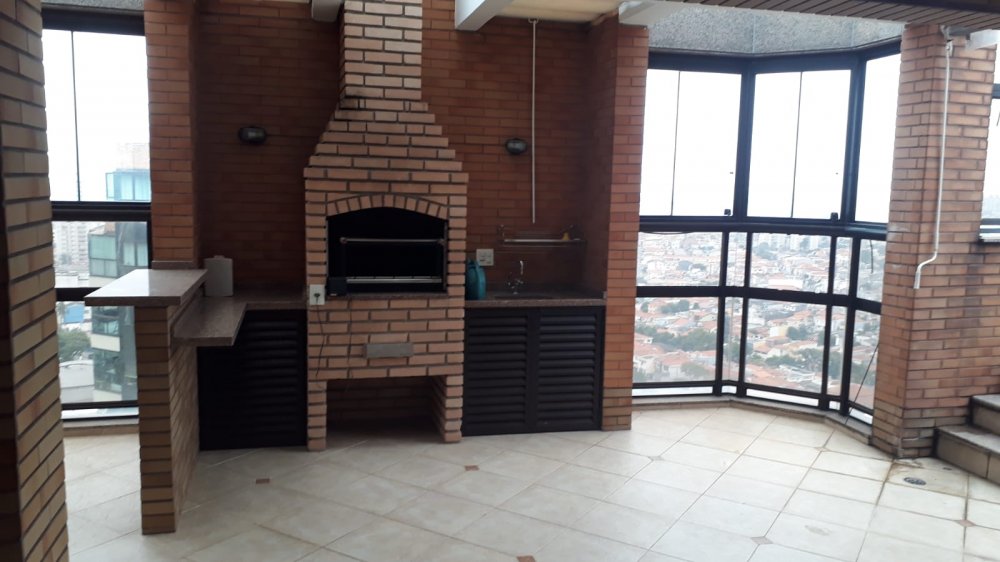 Churrasqueira Cobertura 