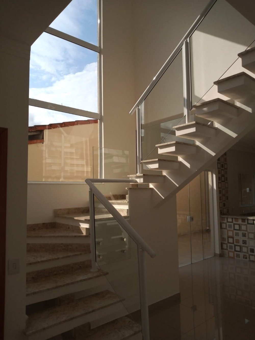 Escada entre Pavimentos