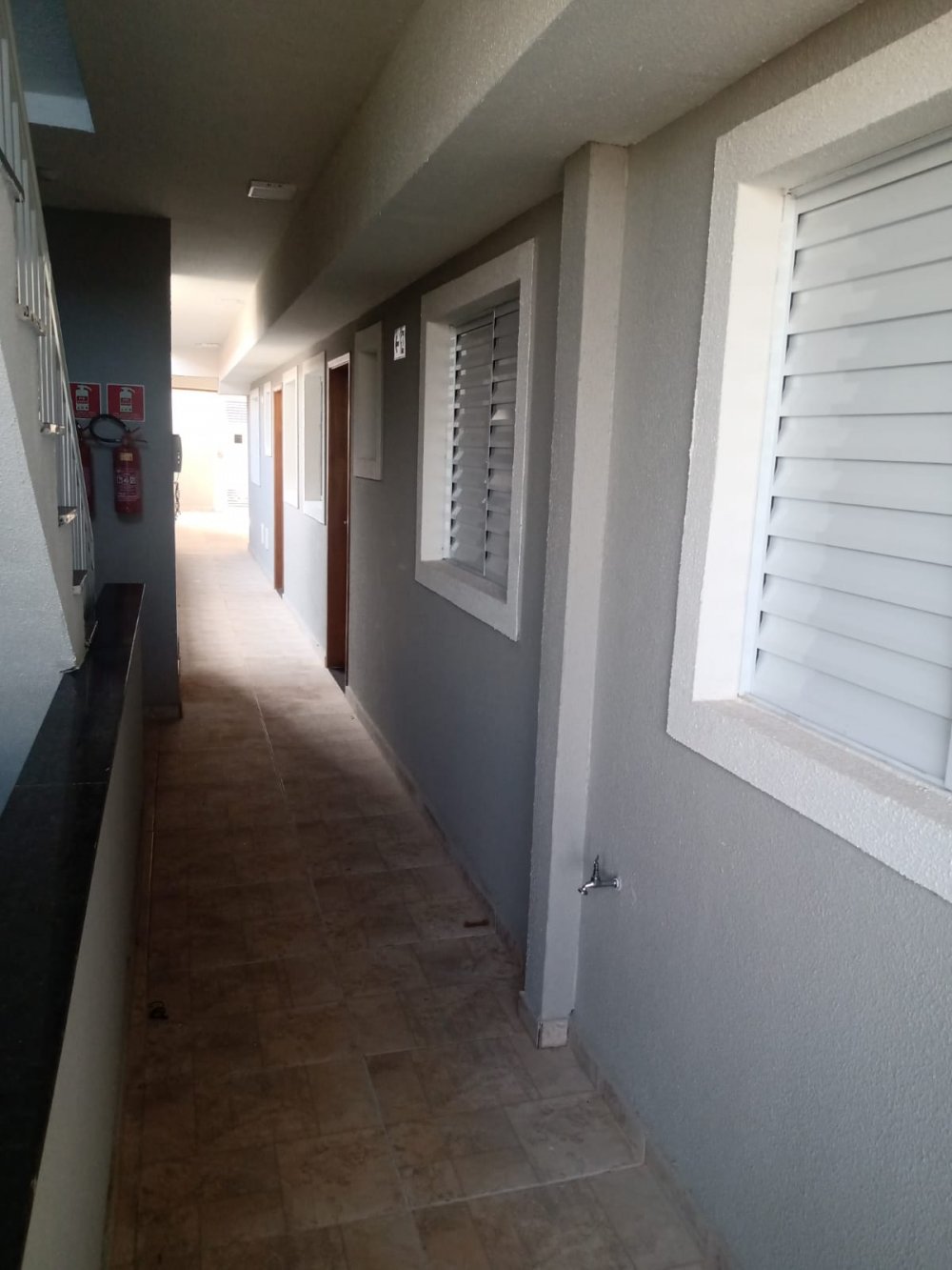 Corredor Apartamentos 