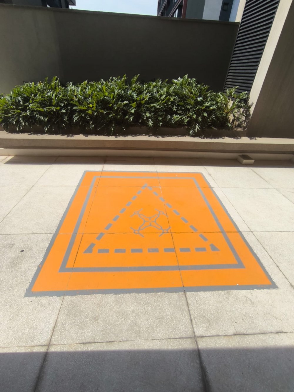 Heliponto Drone - Refei��es 