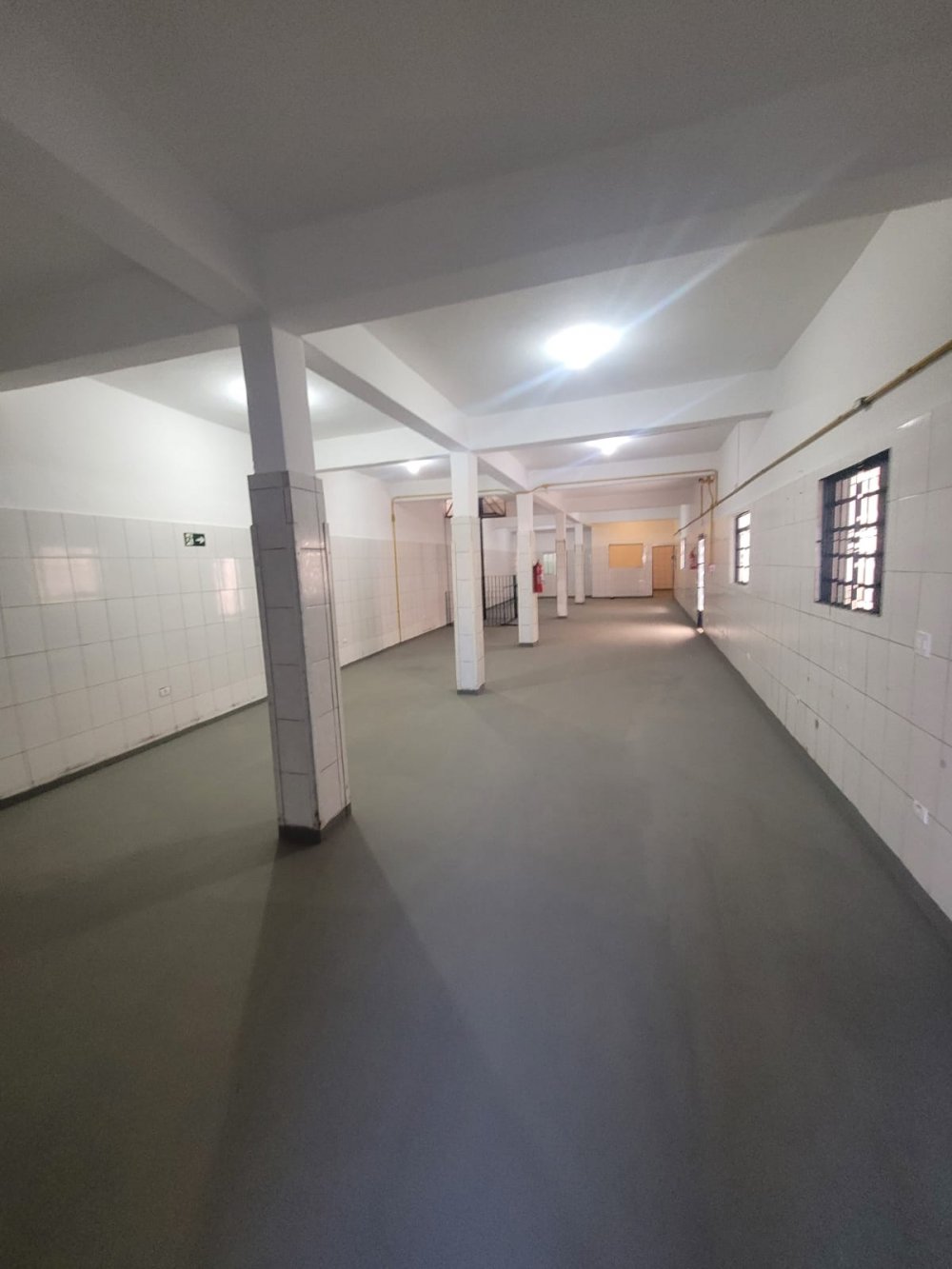 Vão livre Segundo Pavimento