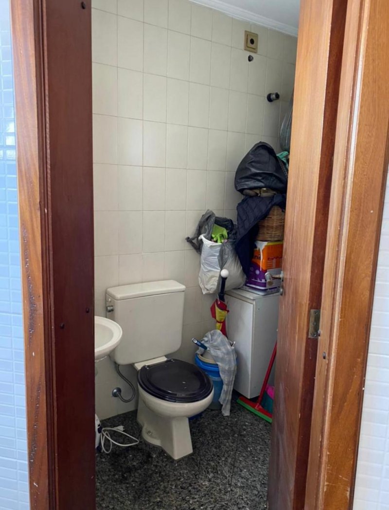 Banheiro de Empregada