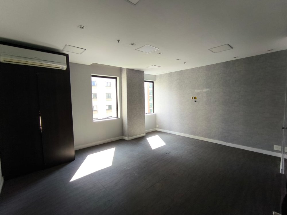 Sala com Aparelho Ar condicionado 