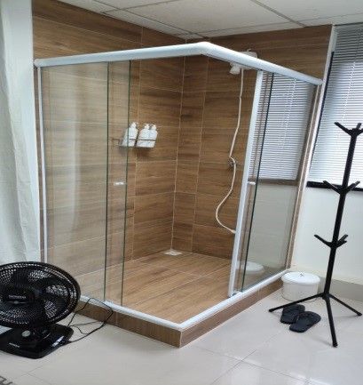 Box conjugado com as Salas 