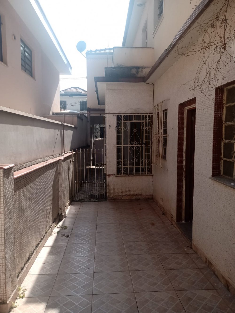 Quintal e �rea de servi�o