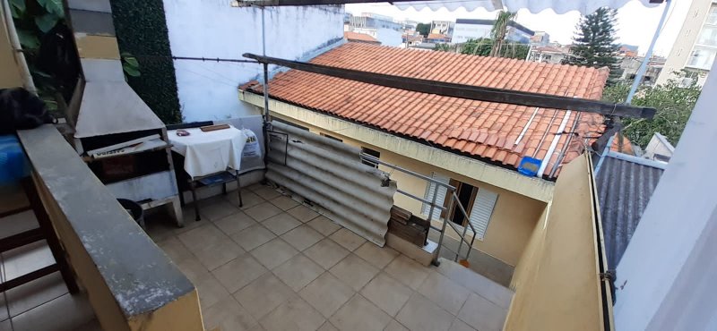 Espa�o com Churrasqueira 