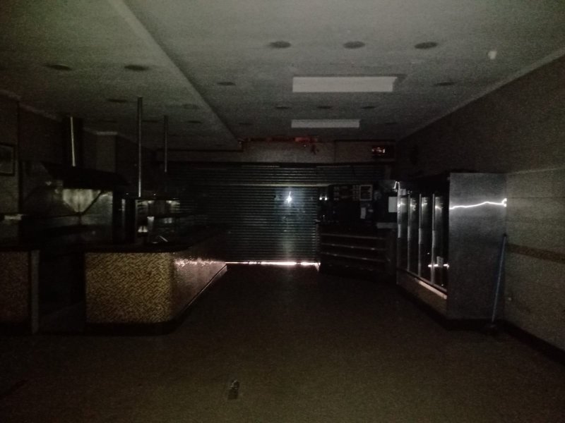 V�o livre com arm�rio