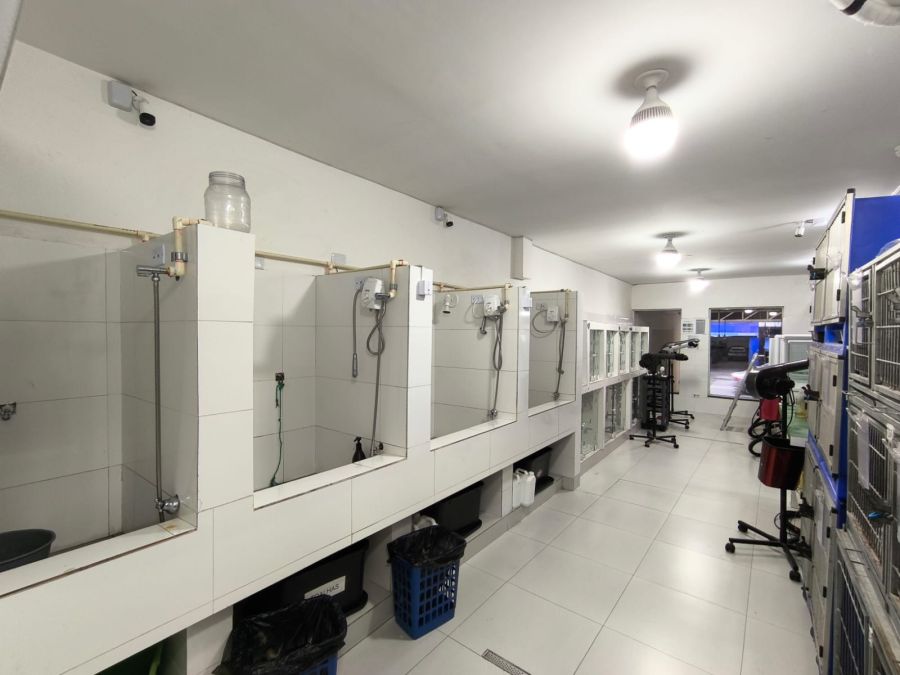 Espa�o para Tosa e banho