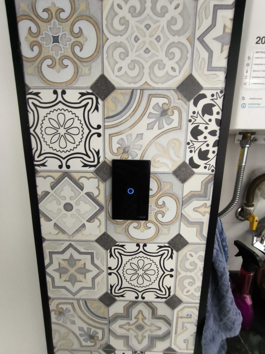 Ilumina��o Touch e Alexia 