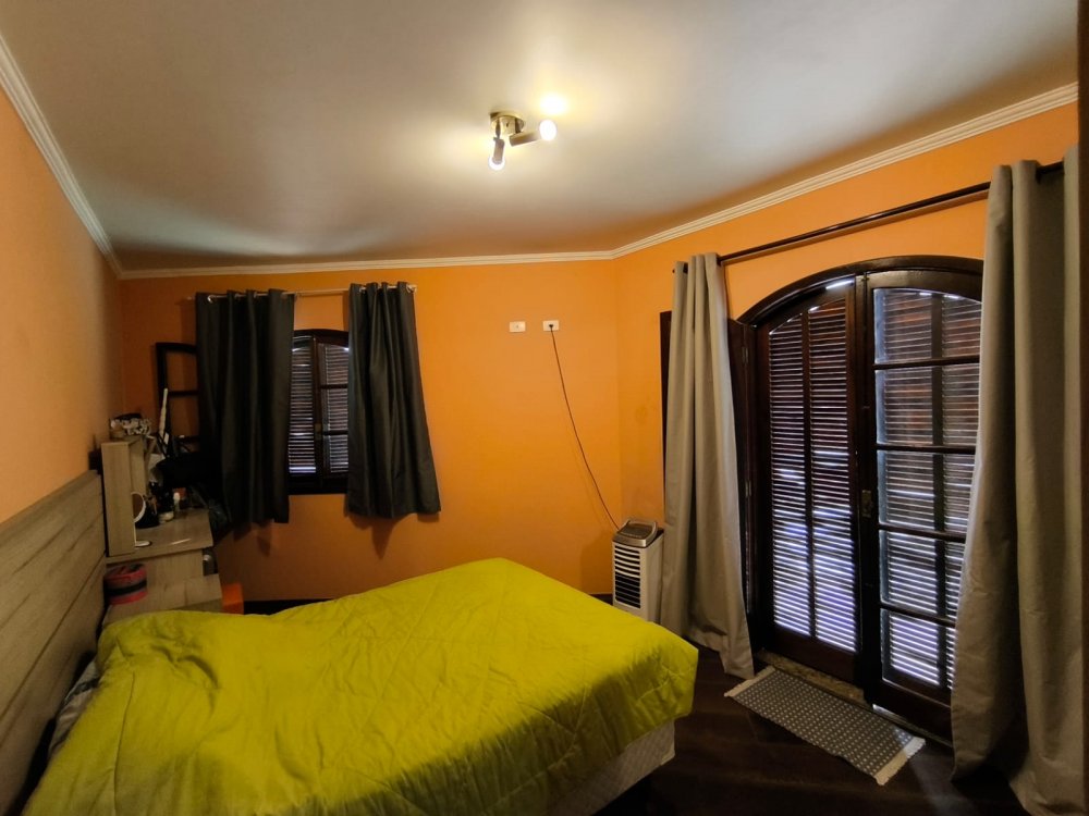 Dormitório com varanda