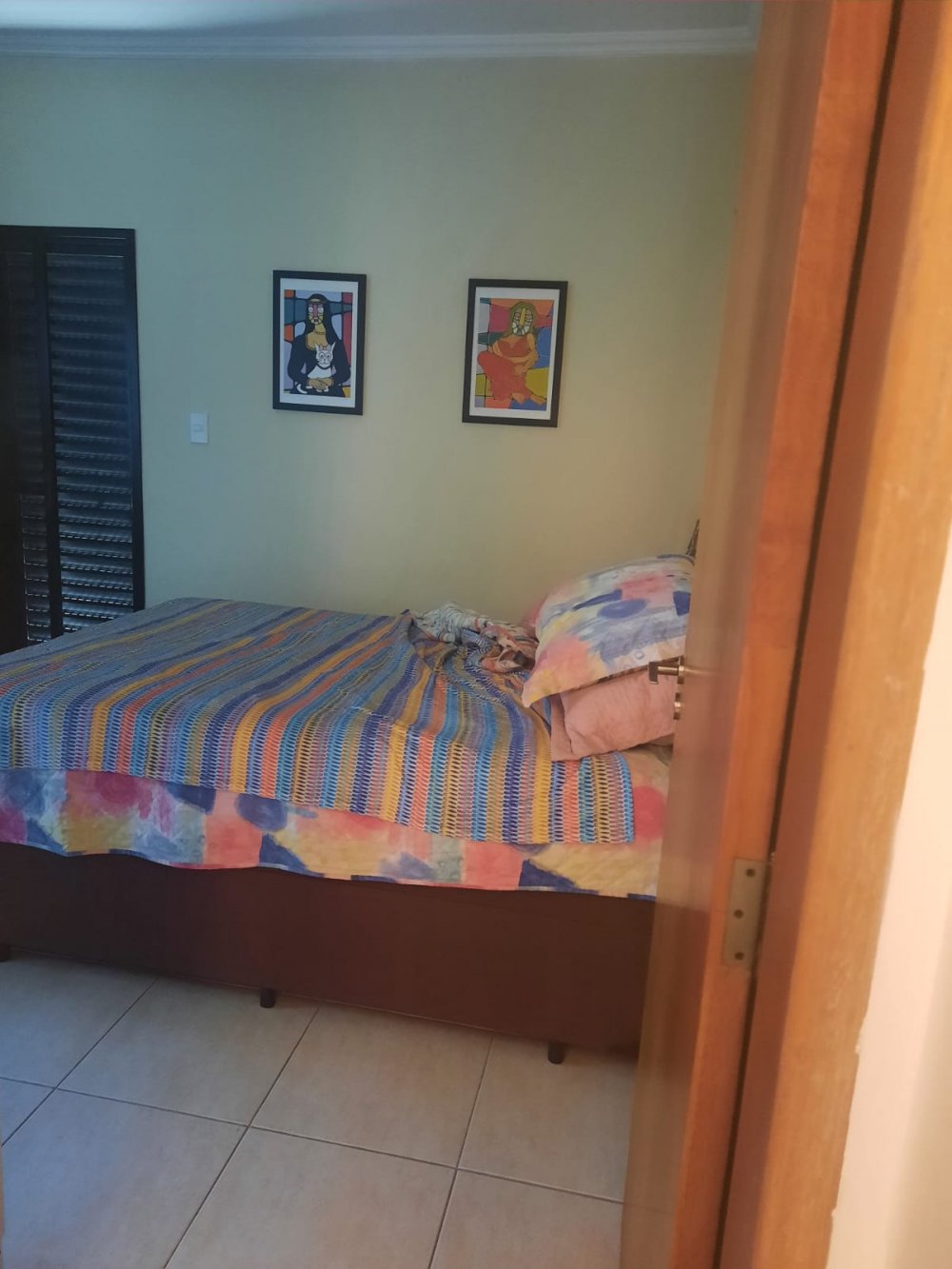 Dormit�rio com Sacada 