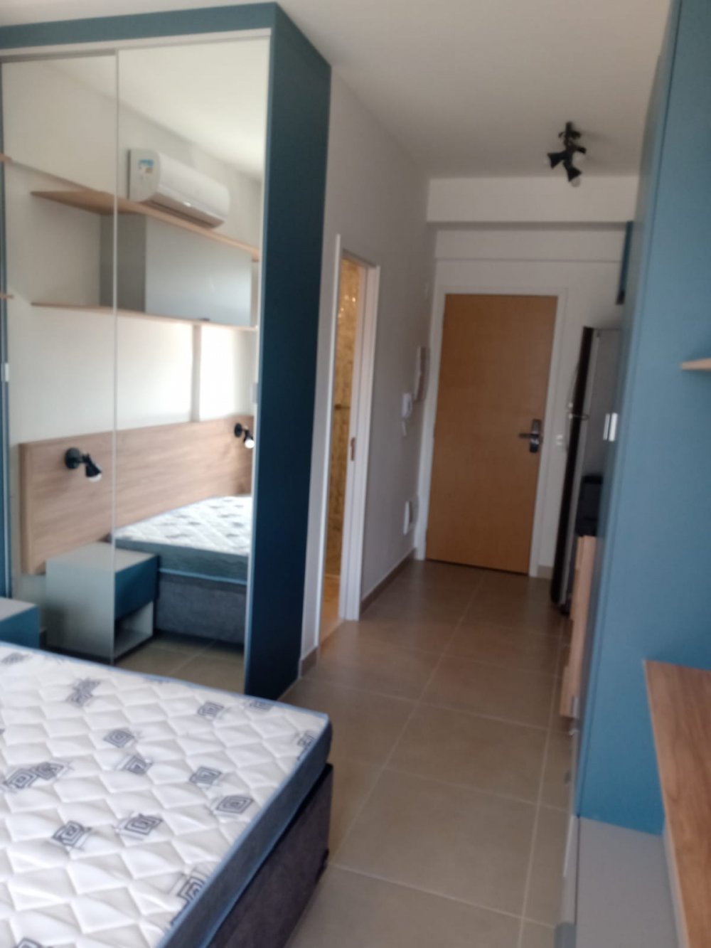 Corredor Cozinha e Dormit�rio.