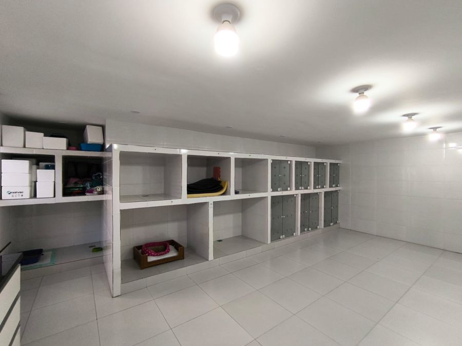 Espa�o para repouso cirurgico 