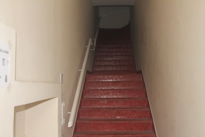 Escada de entrada 